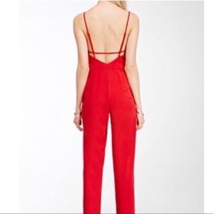 The Perfect Red Jumpsuit 👌